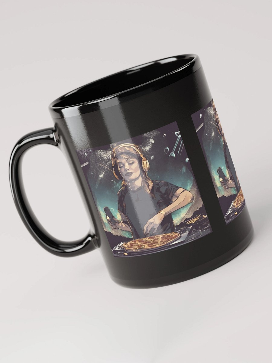Cosmic Pizza DJ Mug product image (5)