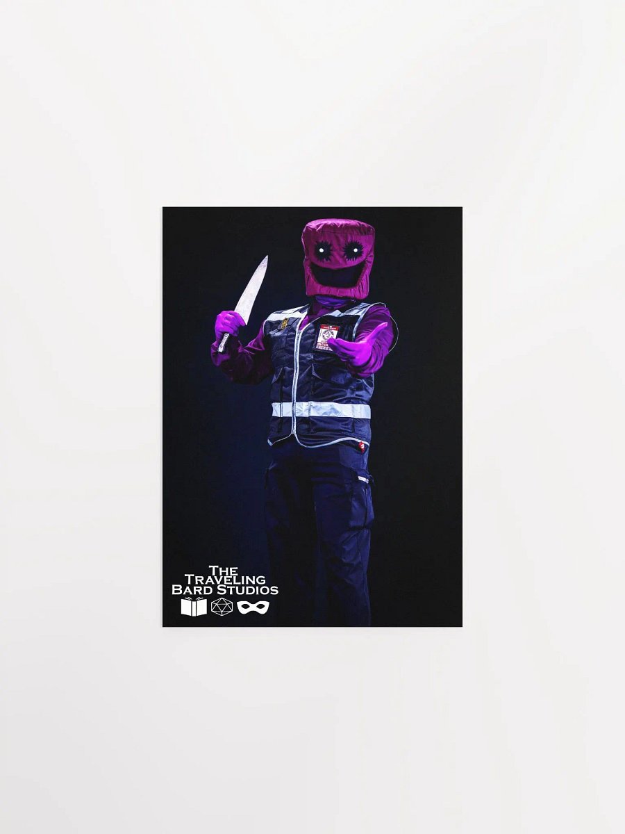 Purple Guy (Cosplay by The Traveling Bard Studios) product image (1)