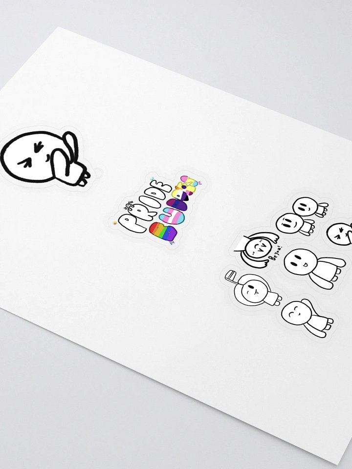 Pride Buddies Stickers 2 product image (2)