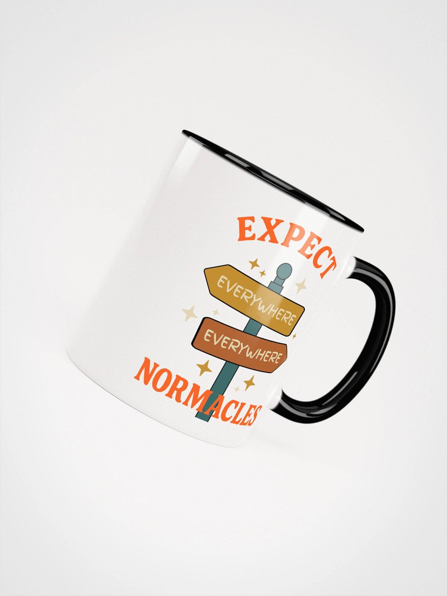 Expect Normacles Everywhere Accent Mug product image (21)