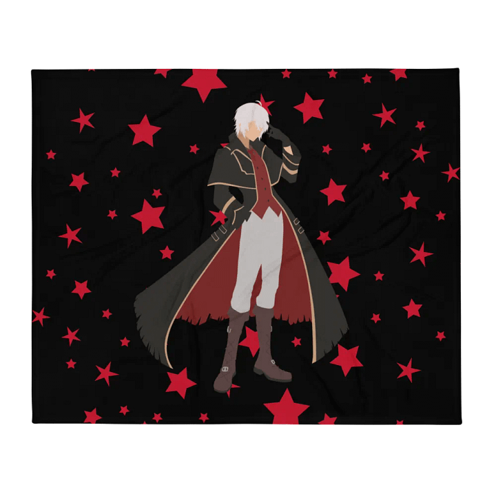 The Demon Hunter (Throw Blanket) product image (1)