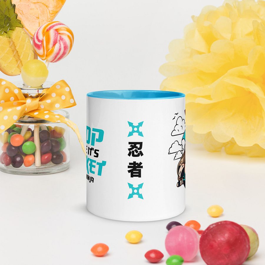 Colored Pokketninja Mug product image (4)