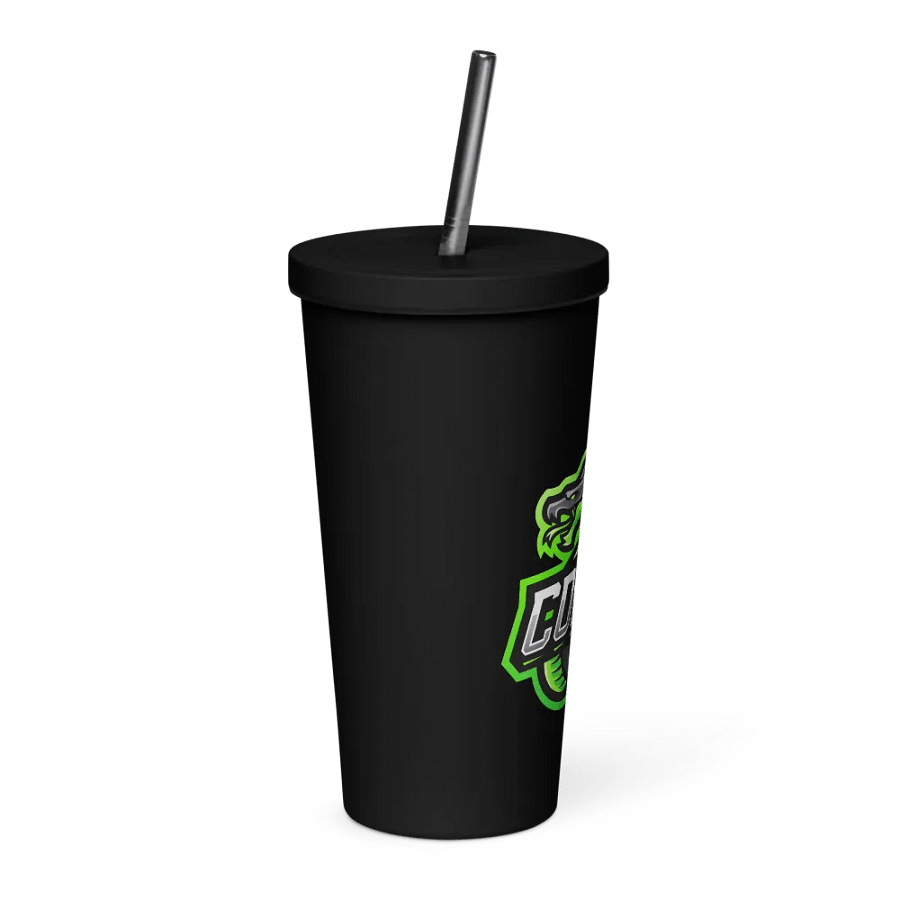 Cobra Insulated Tumbler with a Straw product image (4)