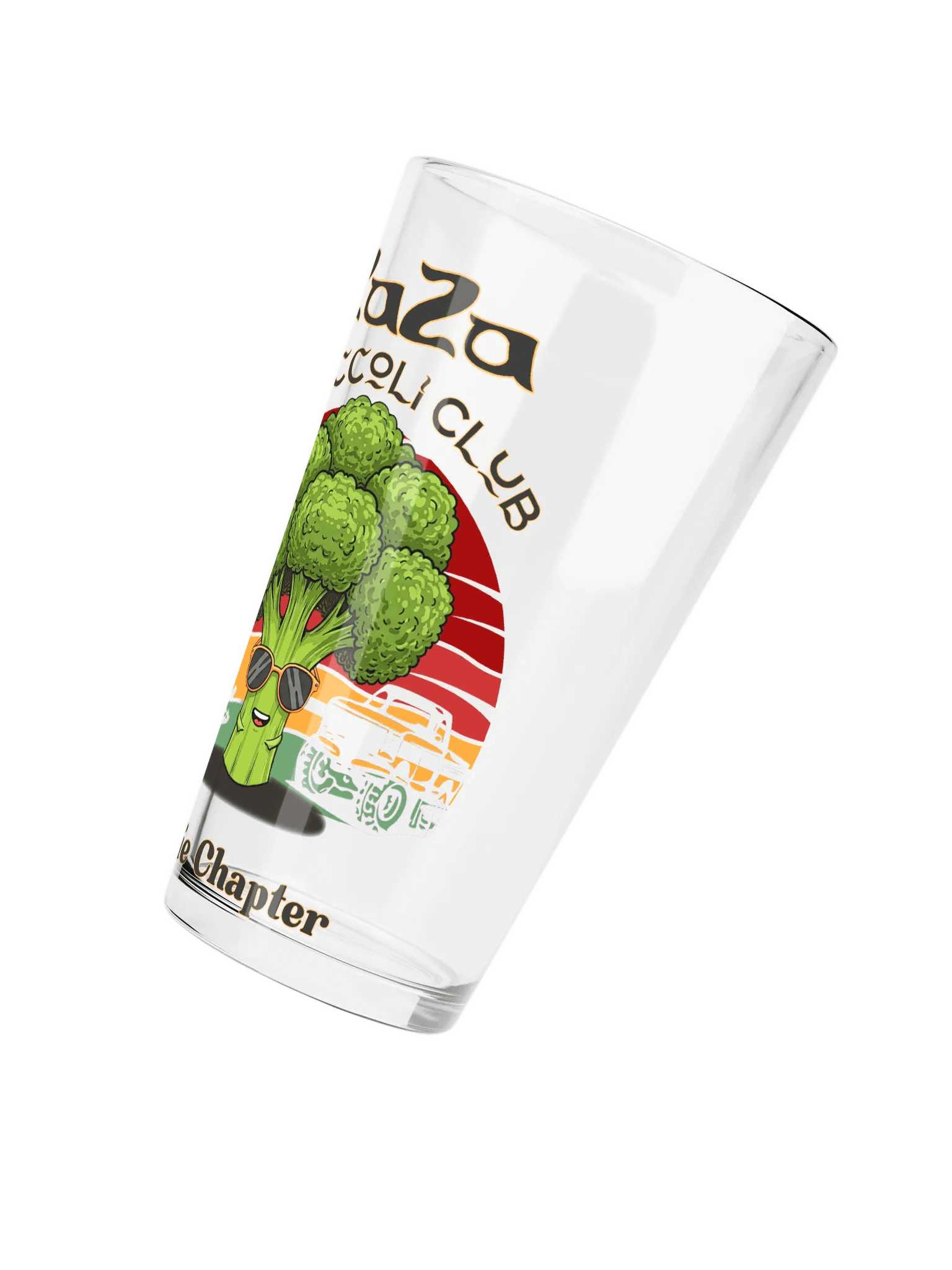ZaZa Club Dixie Chapter Pint Glass product image (3)