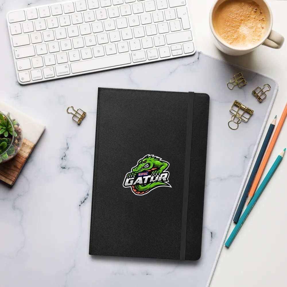 V3 LOGO Hardcover Bound Notebook | JournalBook® product image (8)