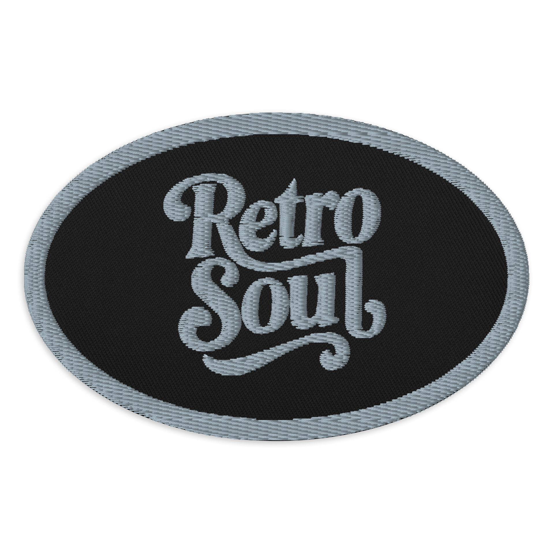 Retro Soul Embroidered Patches product image (1)