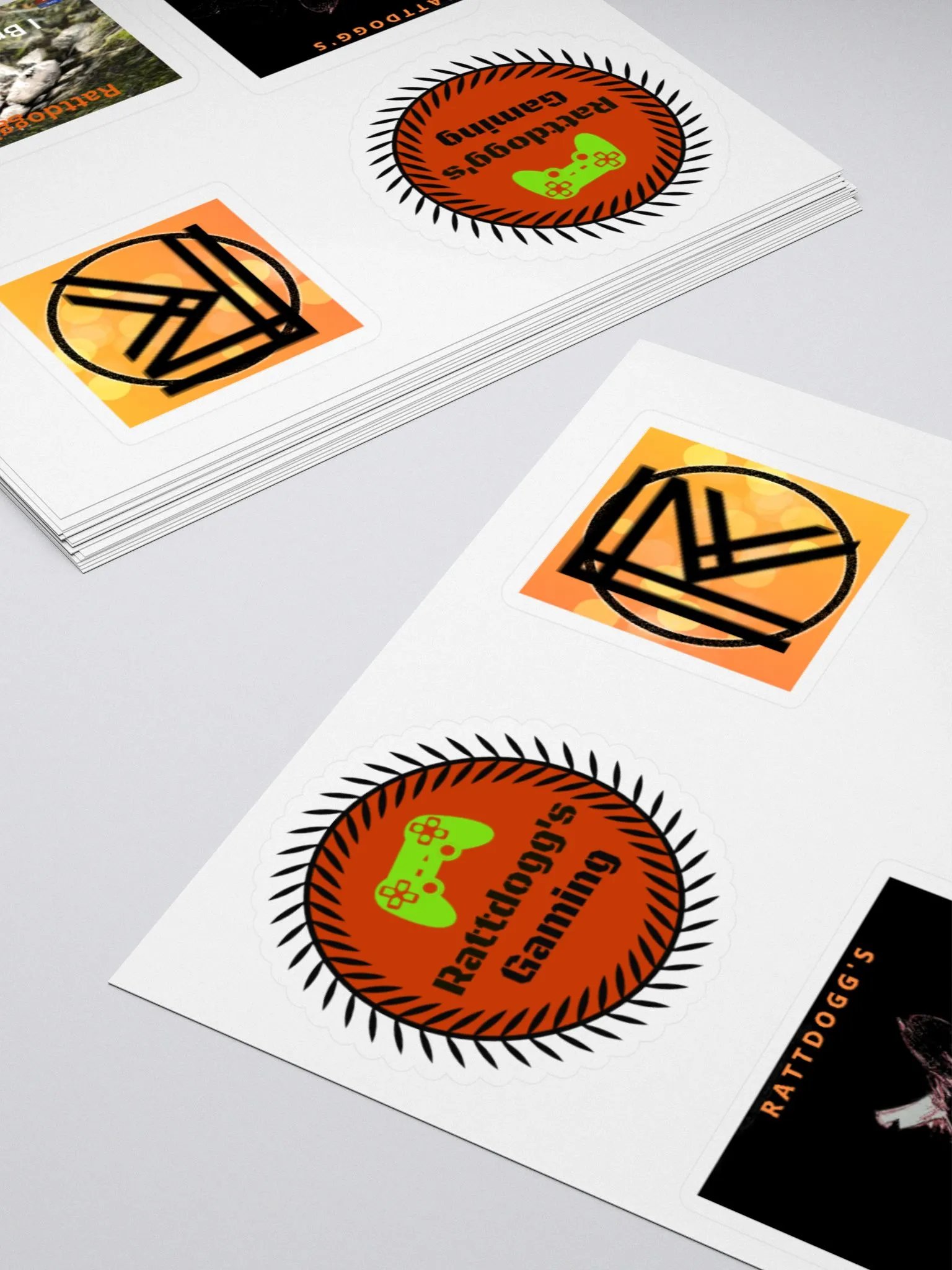Rattdogg's Gaming Sticker Collection product image (4)
