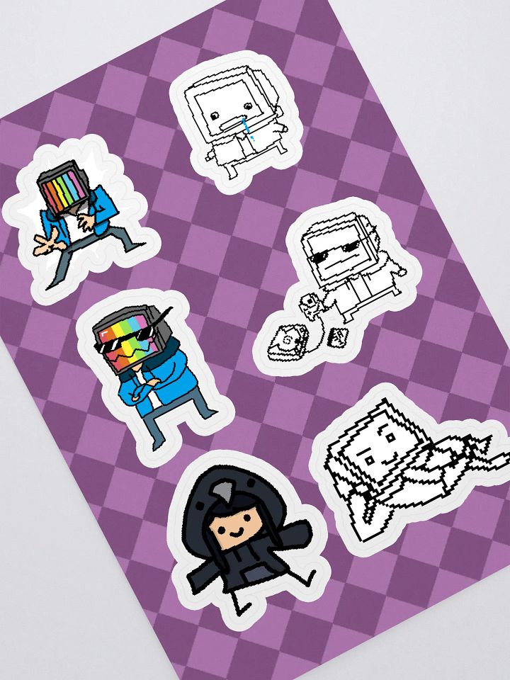 Pocketful Of Astros Stickers product image (1)