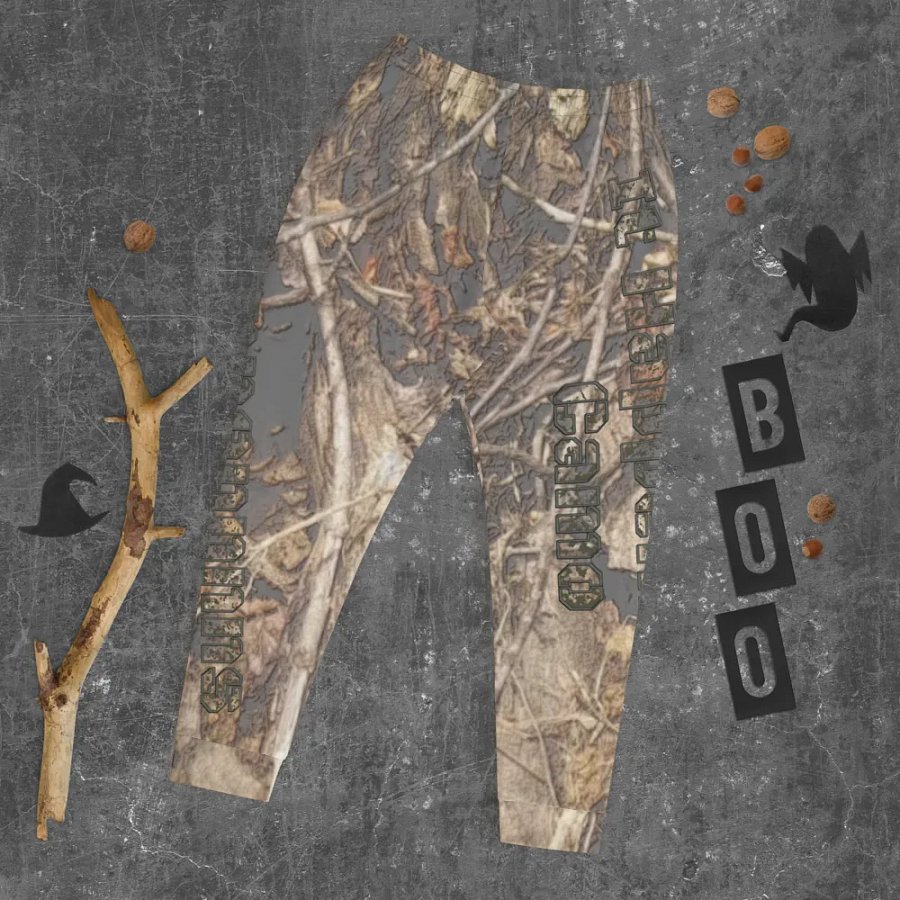 Recycled Men's Joggers - Dead Split - It Happennnns Camo product image (12)