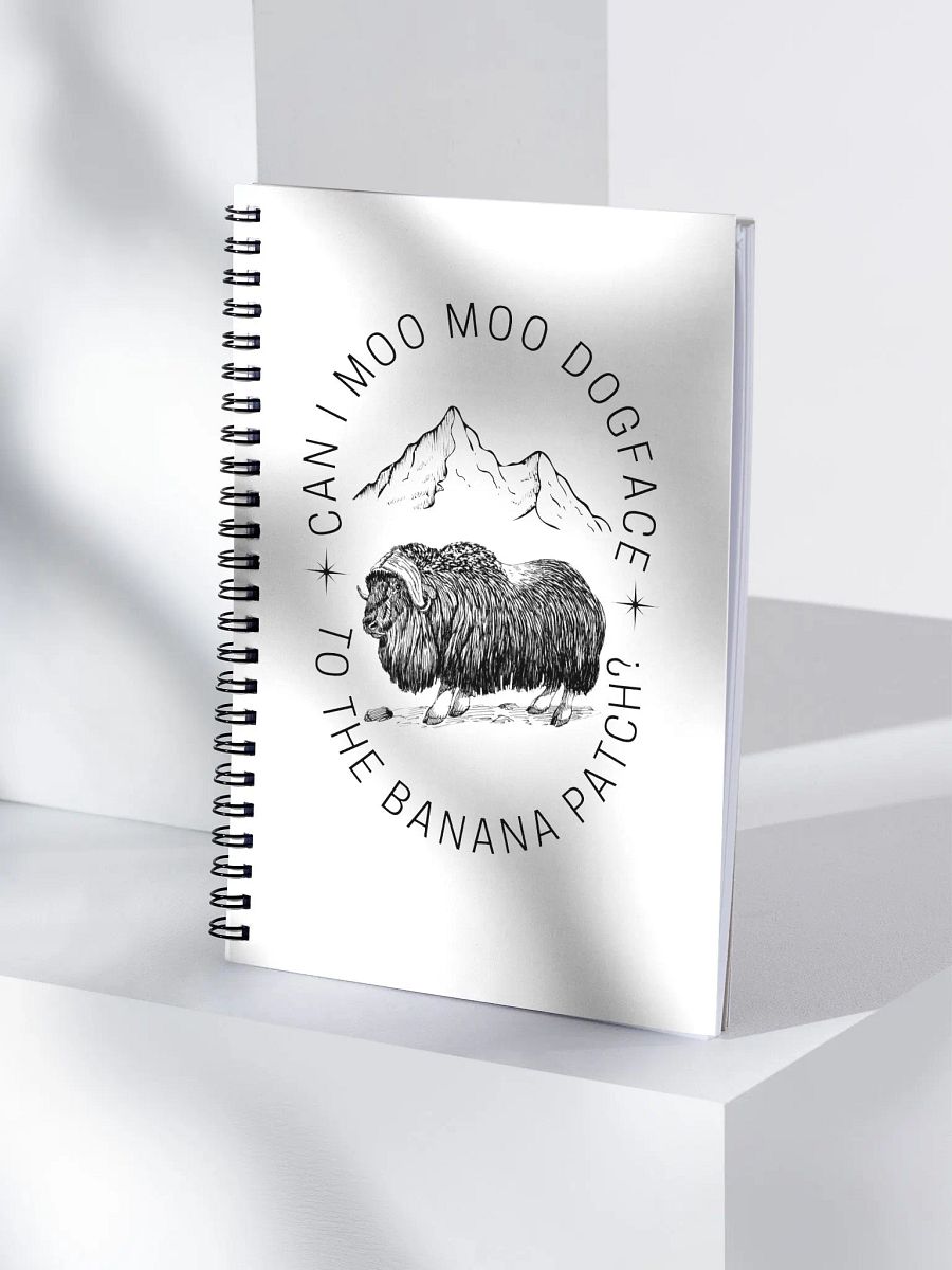 Can I Moo Moo Journal product image (4)