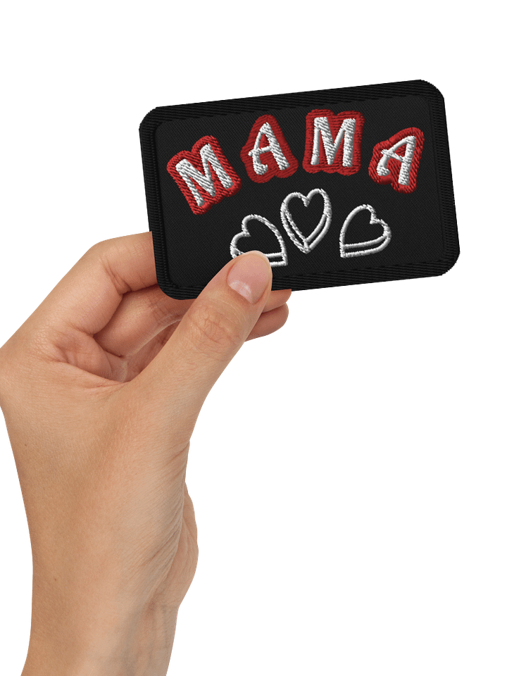 Mama's Love Embroidery Patch product image (1)