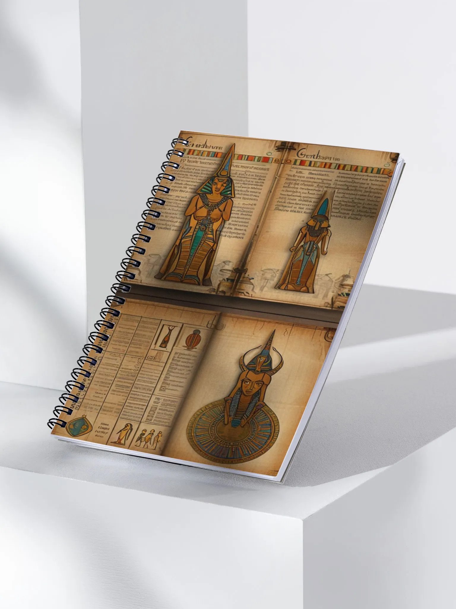 Egyptian Deities Spiral Notebook product image (3)