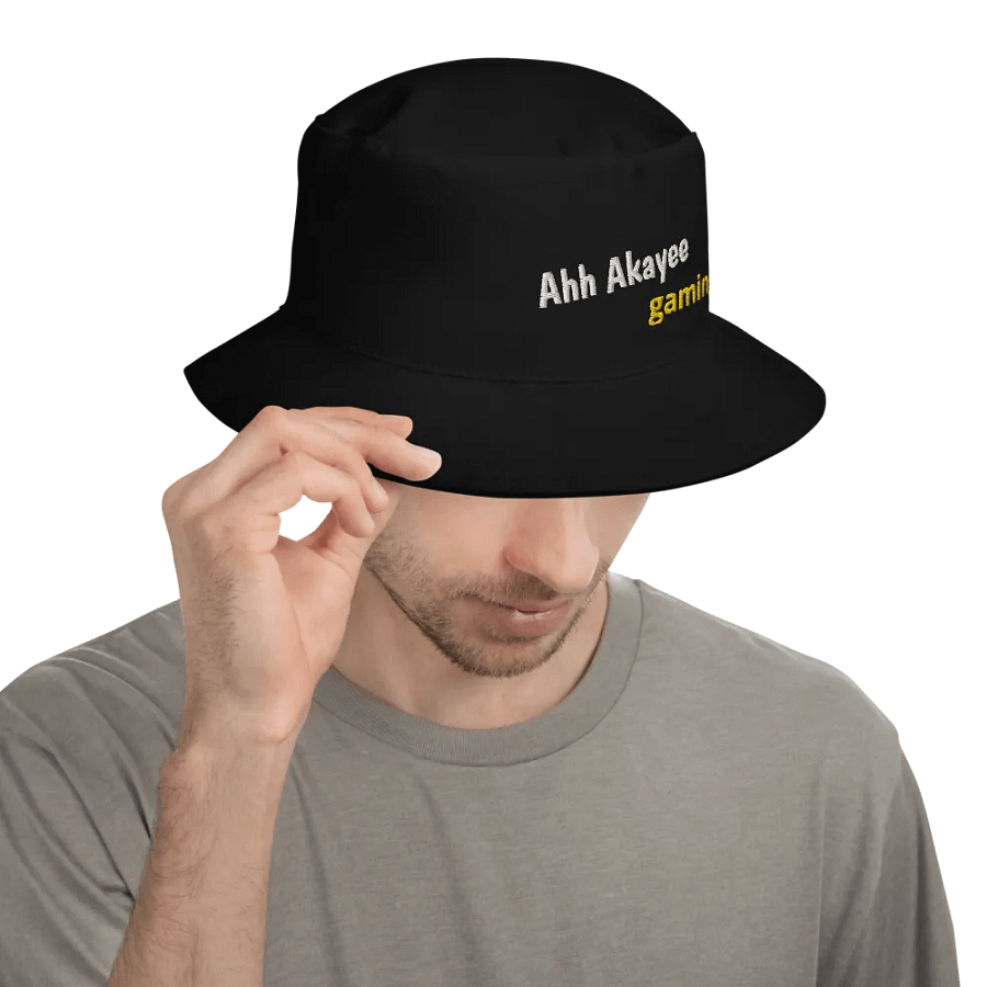 Original Gamer's Bucket Hat product image (4)