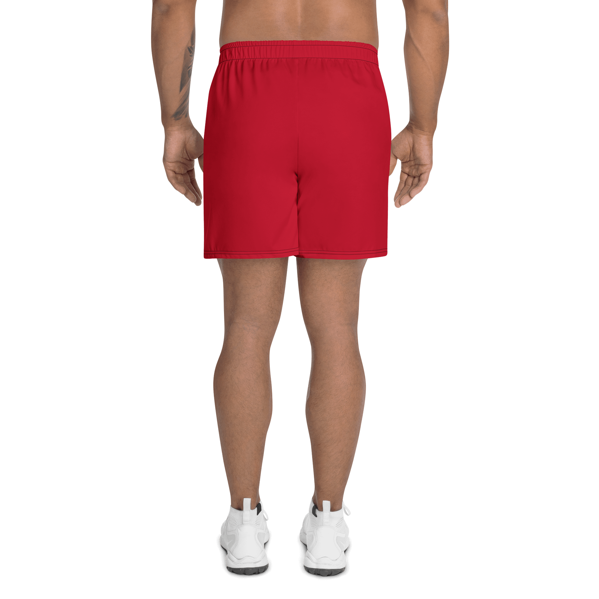 Fast Runner 2026 All-Over Print Athletic Shorts product image (4)