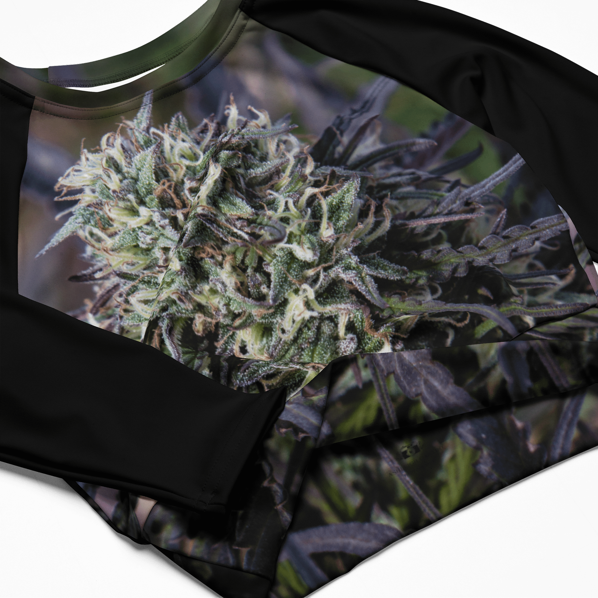 Royal Purple Cultivated Long Sleeve Jersey Crop product image (4)
