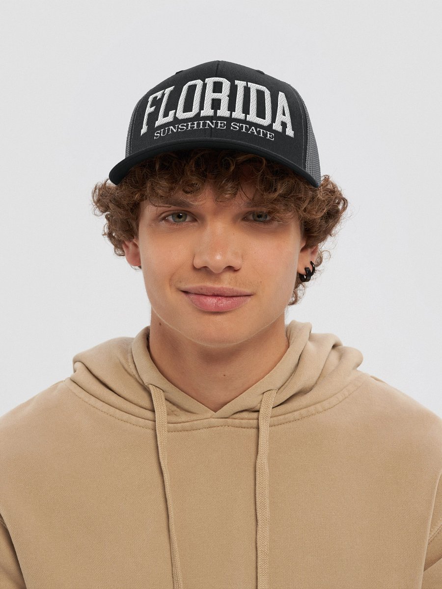 Florida Sunshine State Snapback Trucker Hat product image (35)