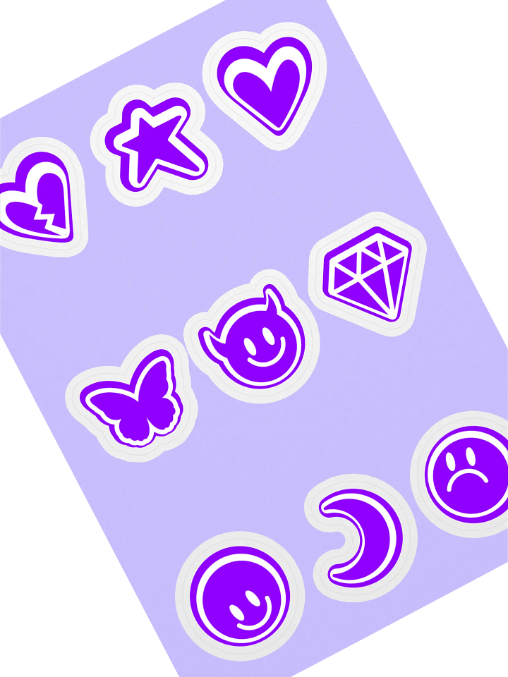Y2K Collection - Sticker Sheet product image (1)