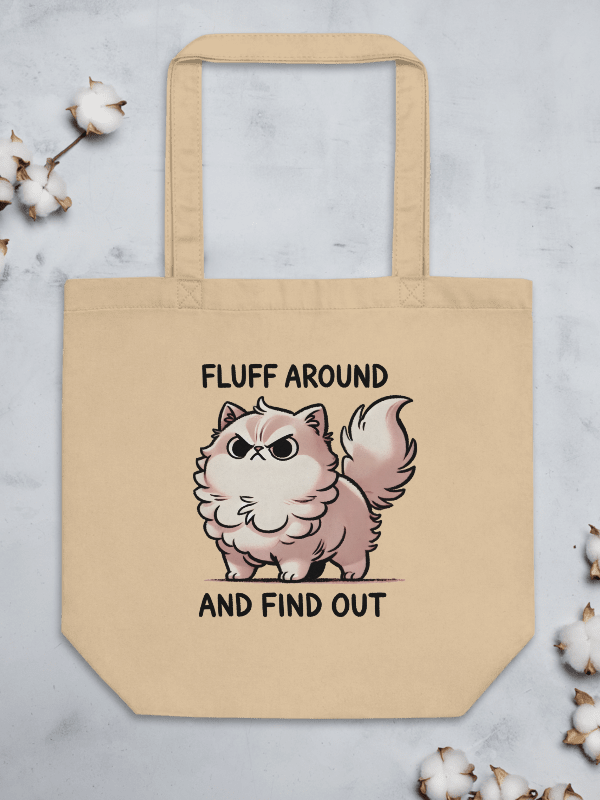 Fluff around and find out bag product image (1)