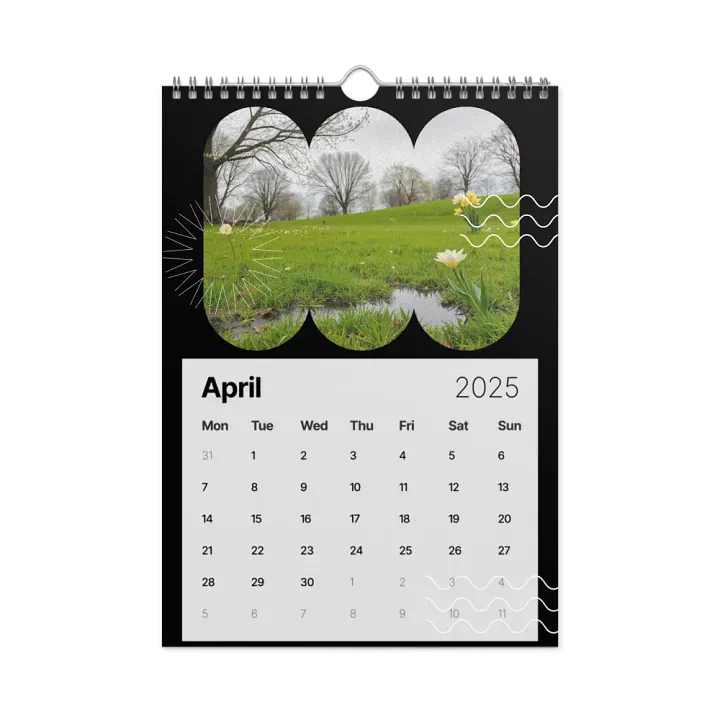 SEASONAL NATURE WALL CALENDAR 2025 product image (1)