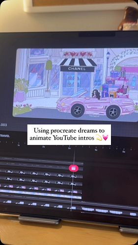Commissions open 🤍 #procreate #animation #shoediva #digitalart #illustration #youtubeintro