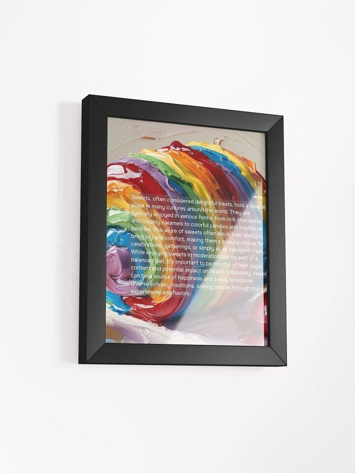 oil painting of rainbow sweets product image (20)