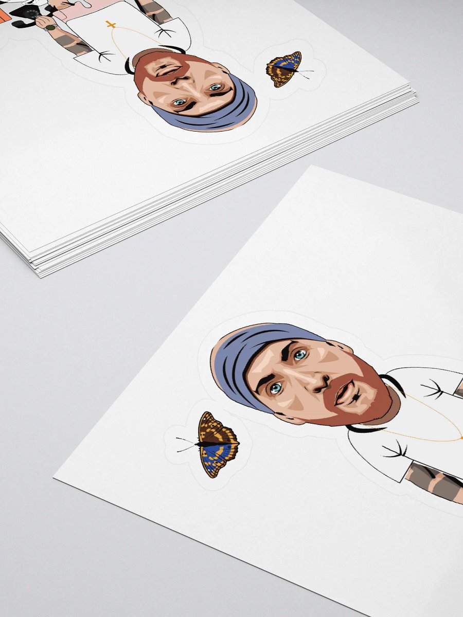 DAVID ASPHALT - STICKER product image (4)