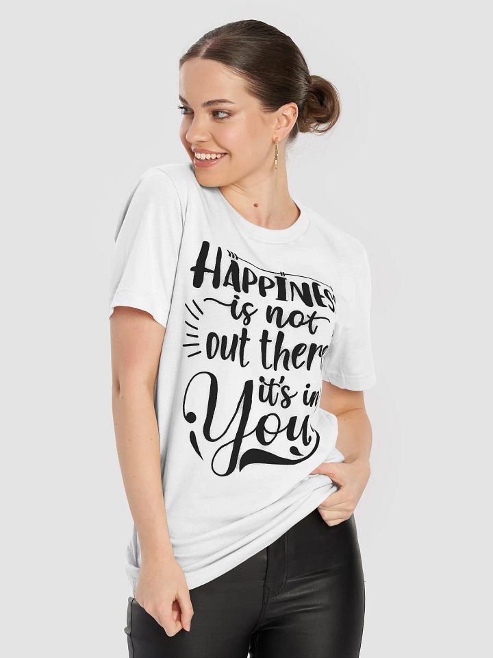 Happiness T-Shirt product image (2)