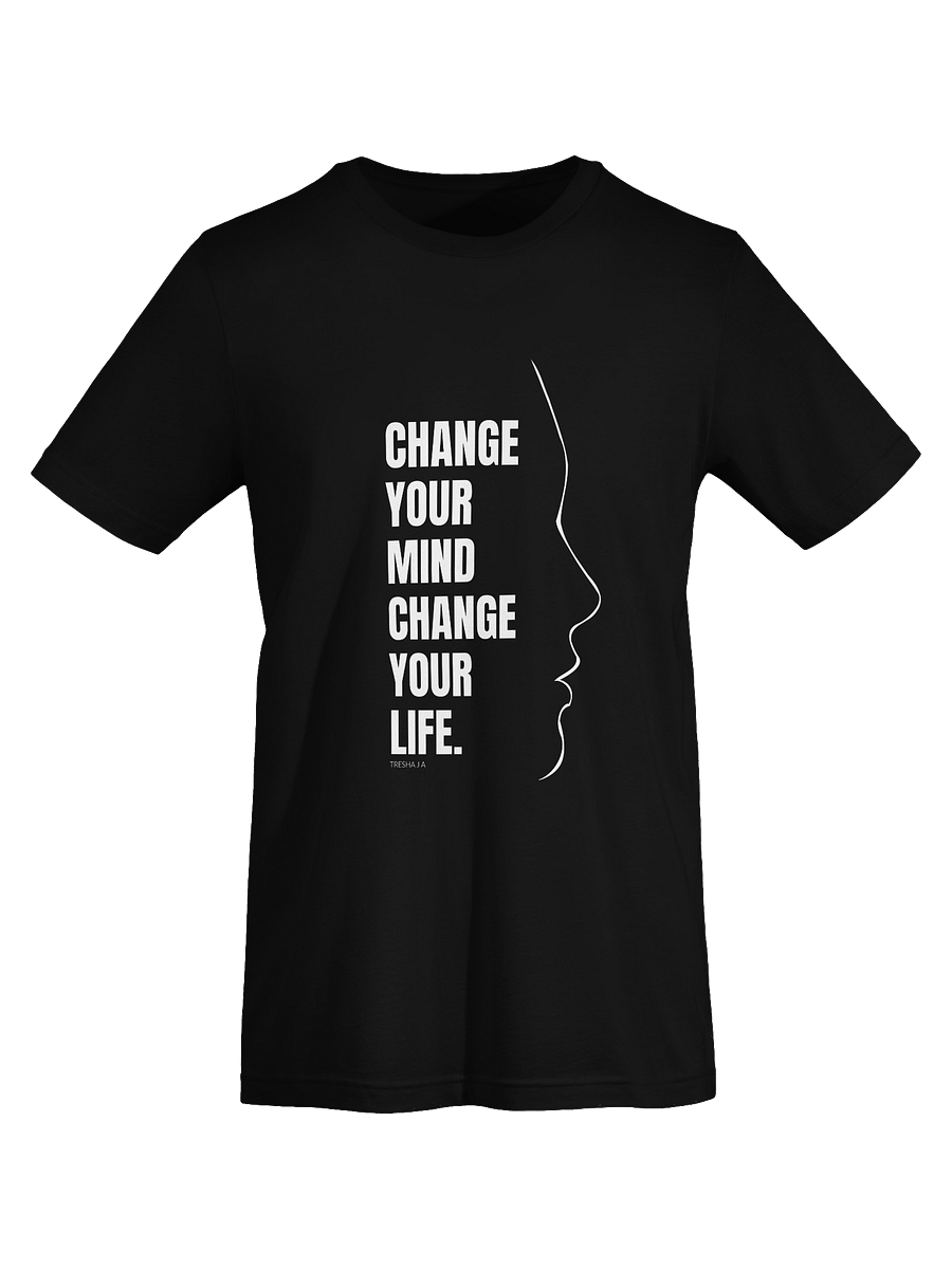 Change Mindset Tee - Black product image (3)