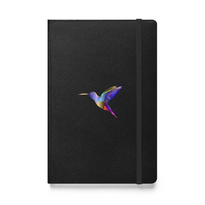 Vibrant Hummingbird Hardcover Journal product image (1)