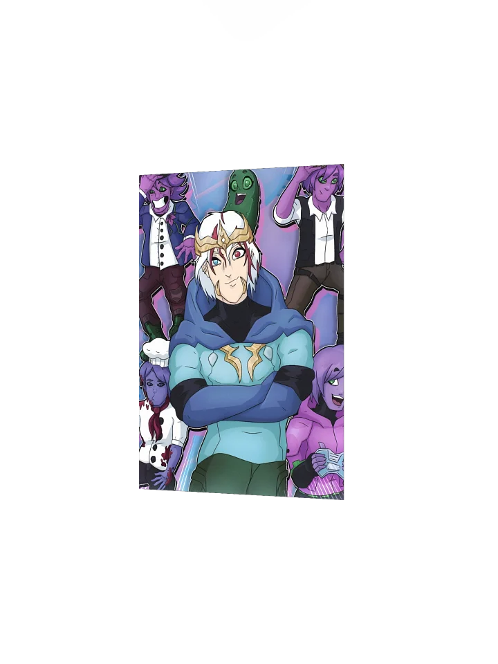 Into The Pix3l-Verse Poster! [W/O Frame] product image (17)