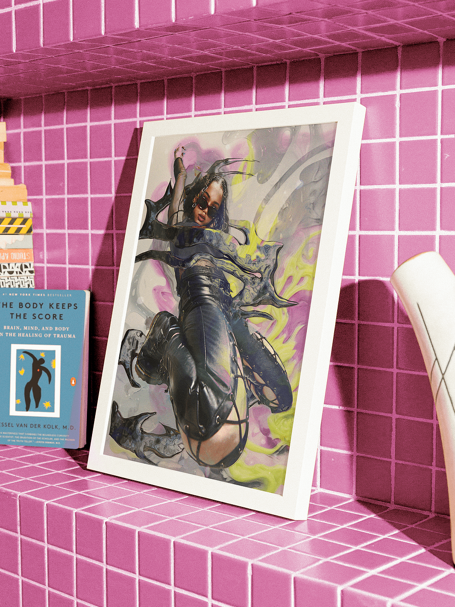 Black Magnetic Poster product image (4)