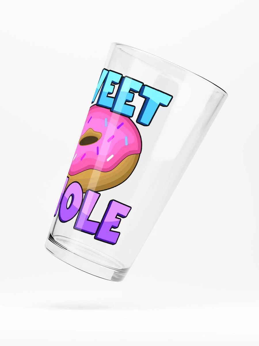 SWEET HOLE PINT GLASS product image (5)