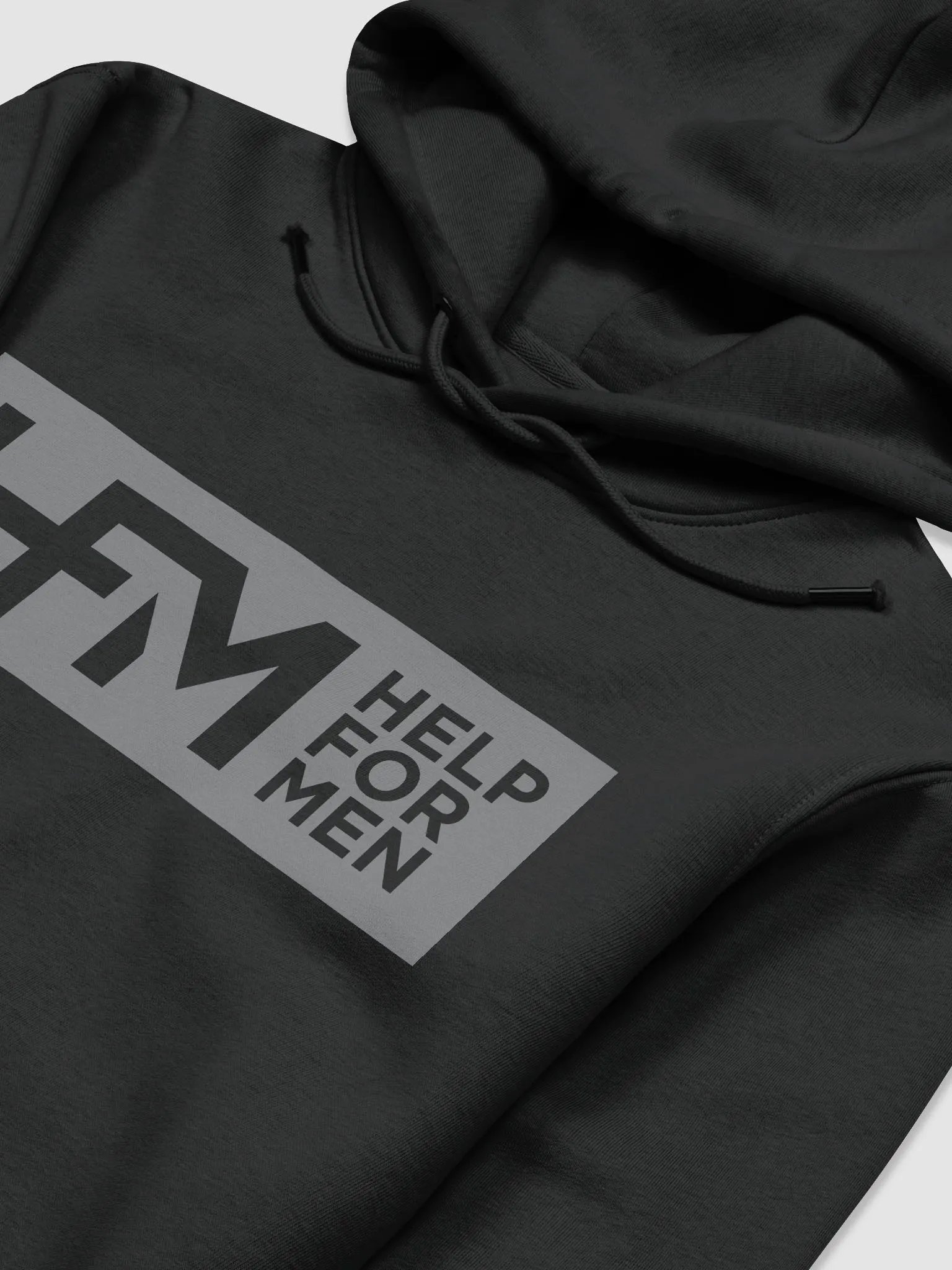 HFM Hoodie - Grey Logo product image (1)