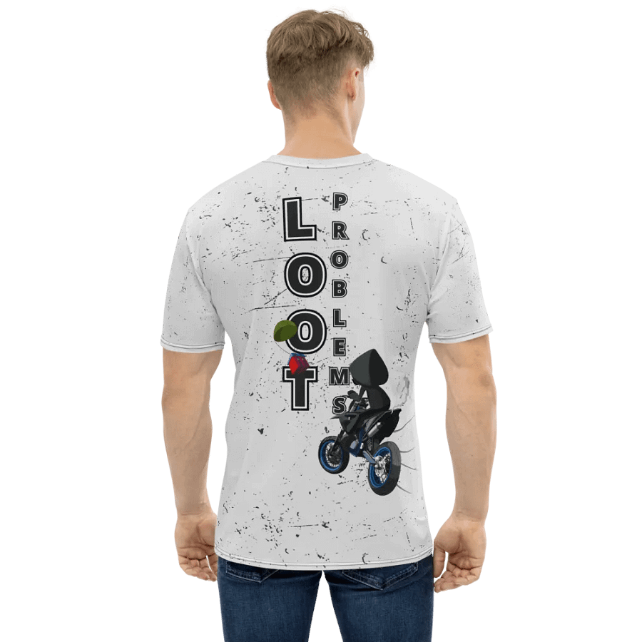 Battle Royale Gamer Shirt - Loot Problems by StickBoi Ink product image (3)