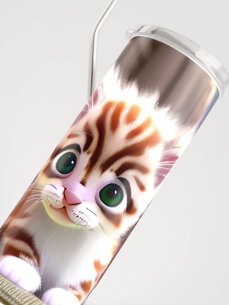 Cabin Companions - Forest Kitty Tumbler product image (5)