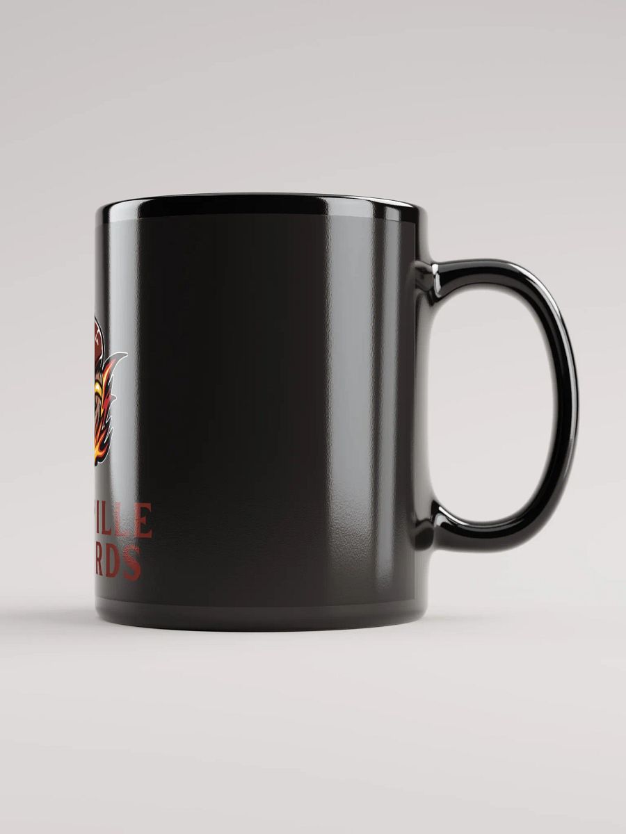 Louisville Firebirds Black Mug product image (1)
