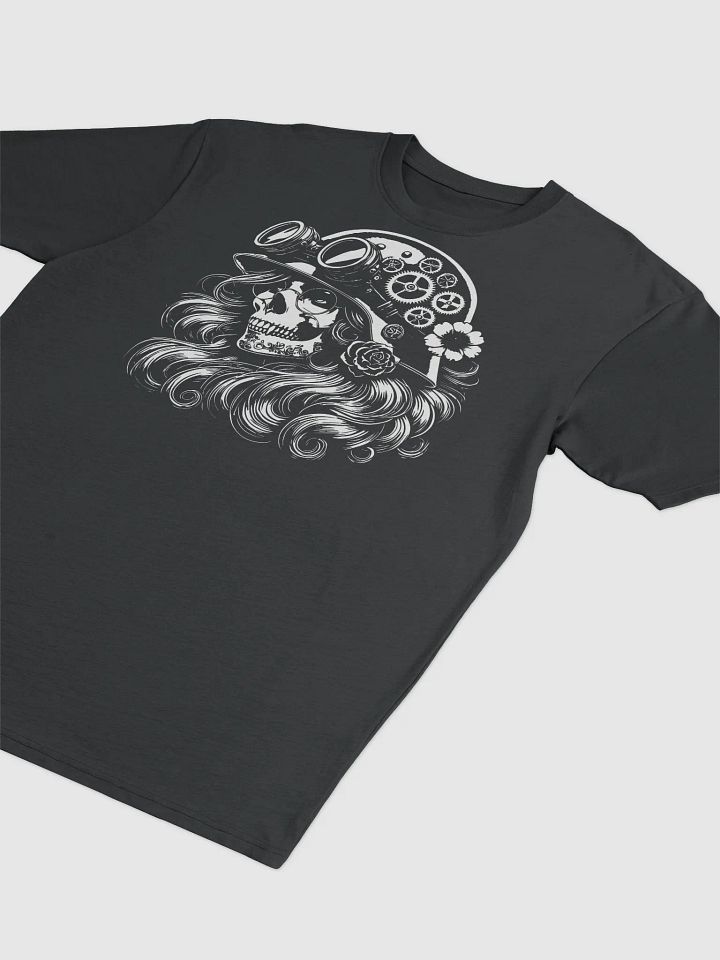 Vintage Steampunk German Vampire Lady Shirt - Gothic Fashion Men's Premium Tee product image (2)