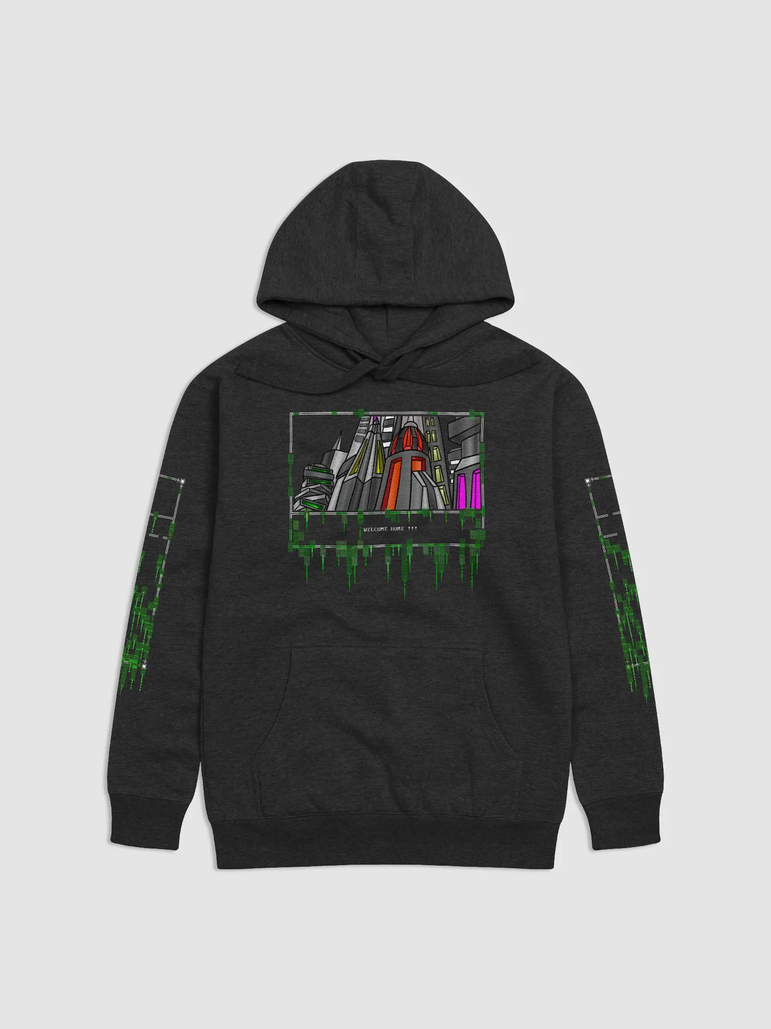 The City Above Hoodie product image (6)