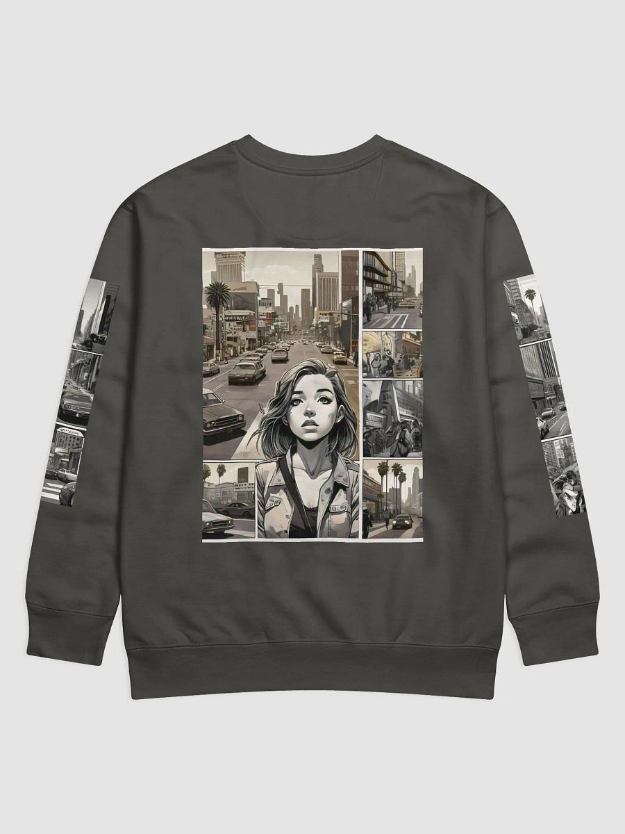Metropolitan Melange Premium Sweatshirt product image (9)
