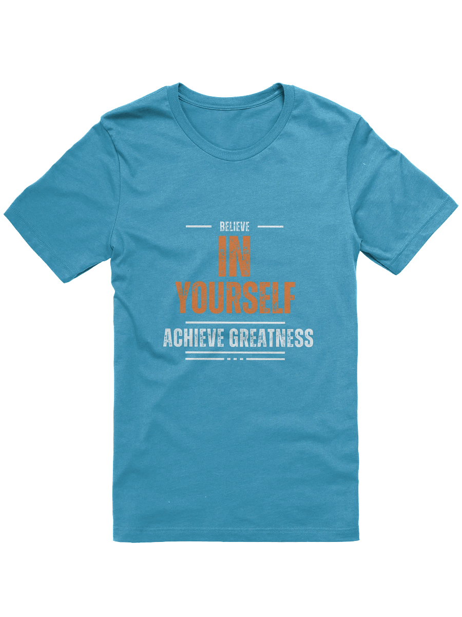 Believe In Yourself T-Shirt product image (1)