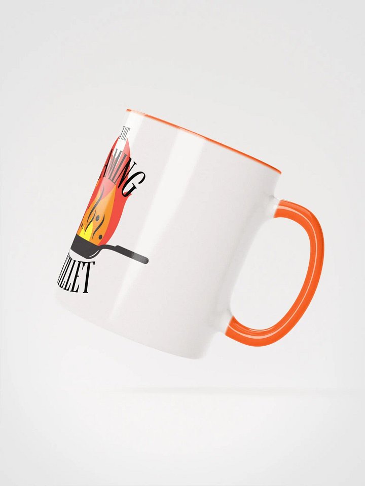Flaming Skillet Mug product image (2)