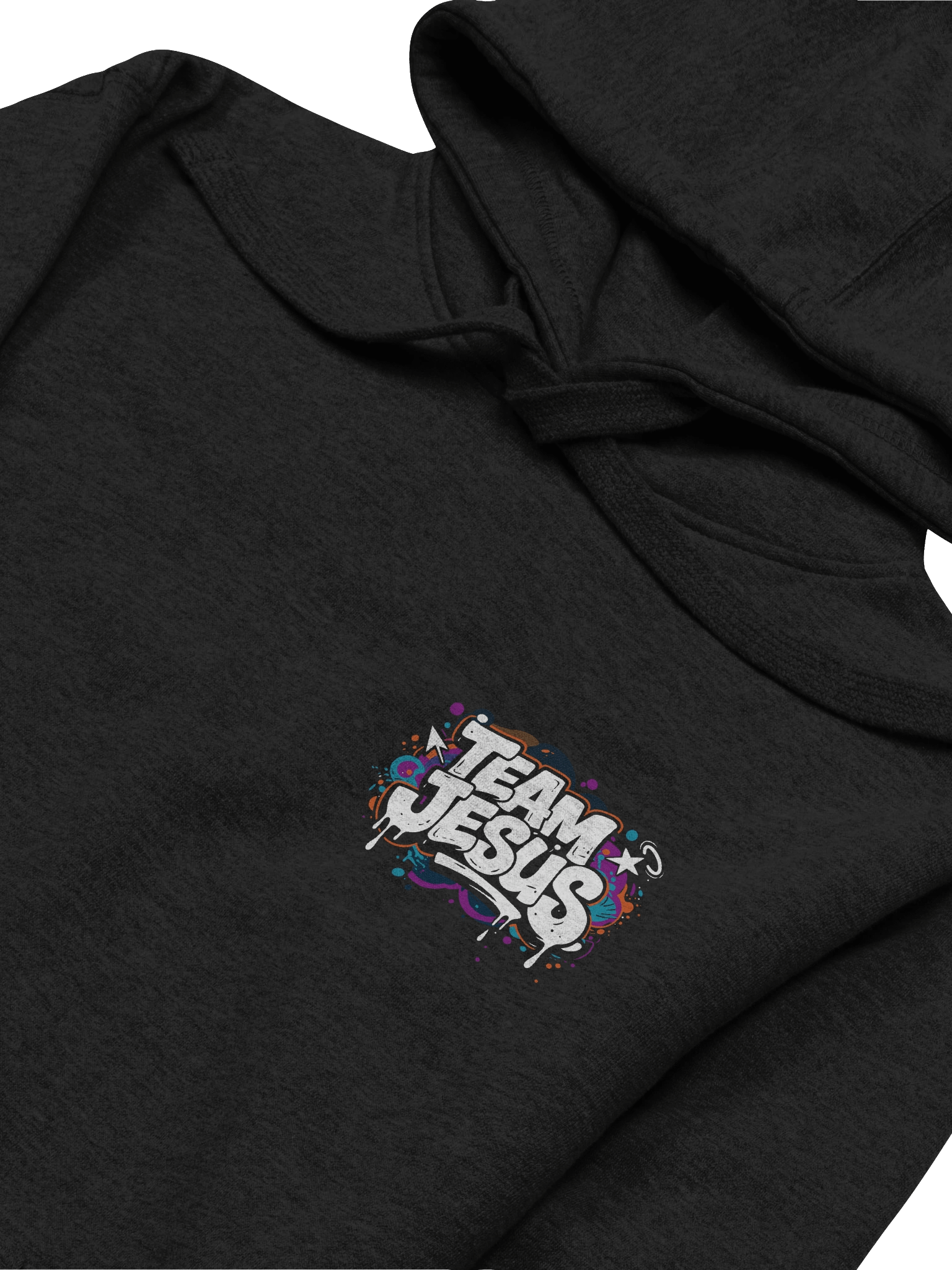 Team Jesus Graffiti Style Hoodie product image (3)