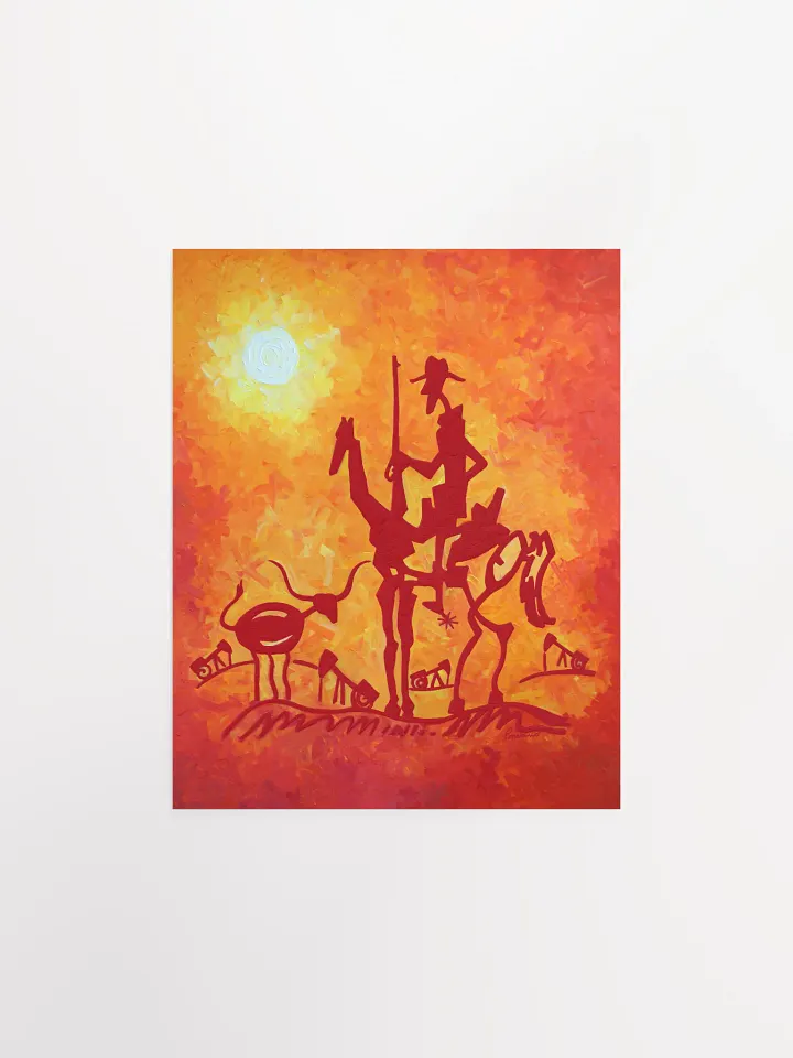 The Lone Quixote Poster product image (1)