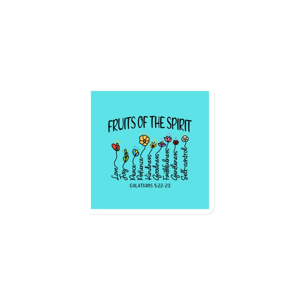 Fruits of the Spirit Magnet product image (2)