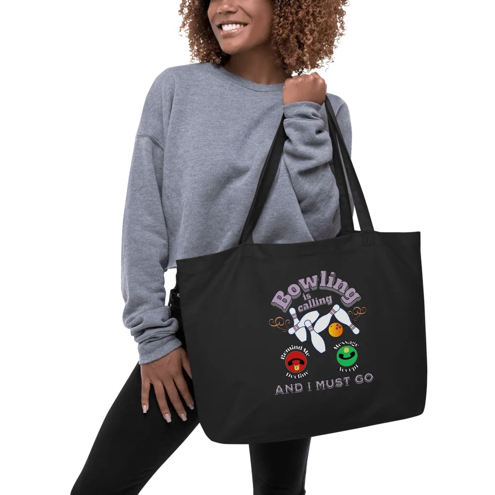 Bowling is Calling Tote Bag product image (3)