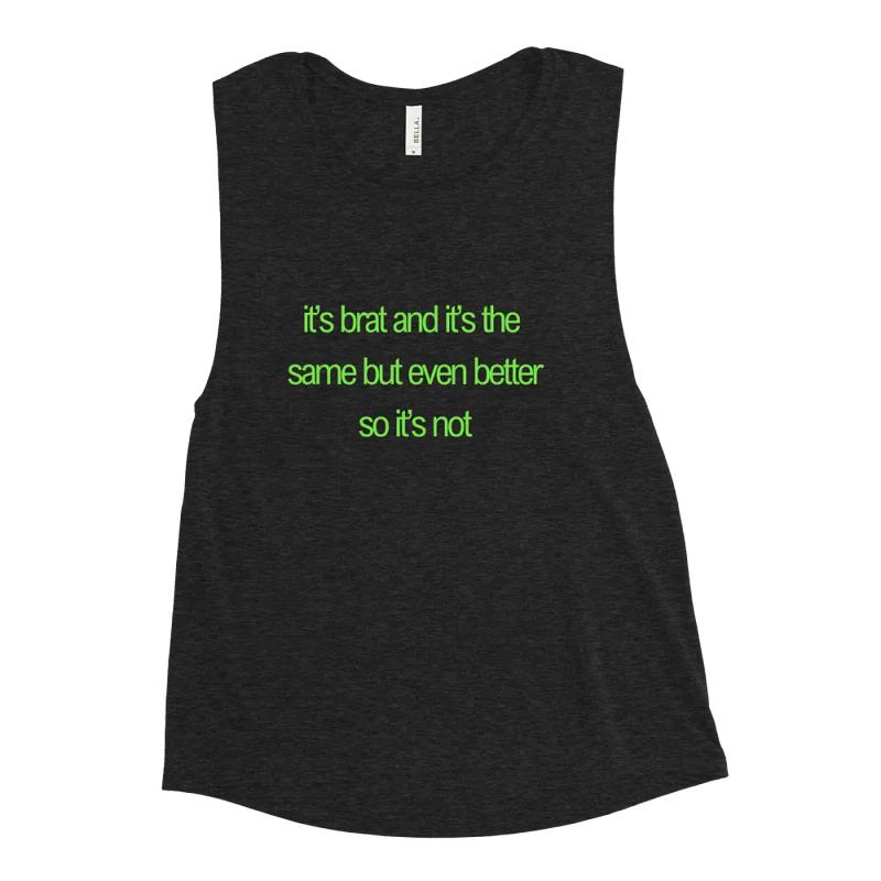 even better bratstyle tank top