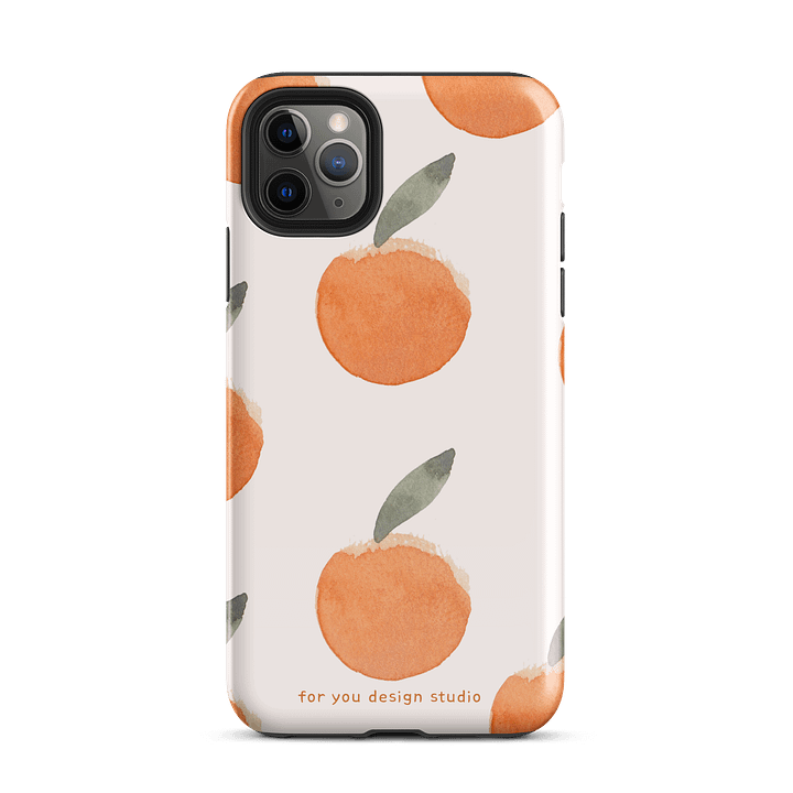 Orange Orchard Tough Case for iPhone® product image (26)