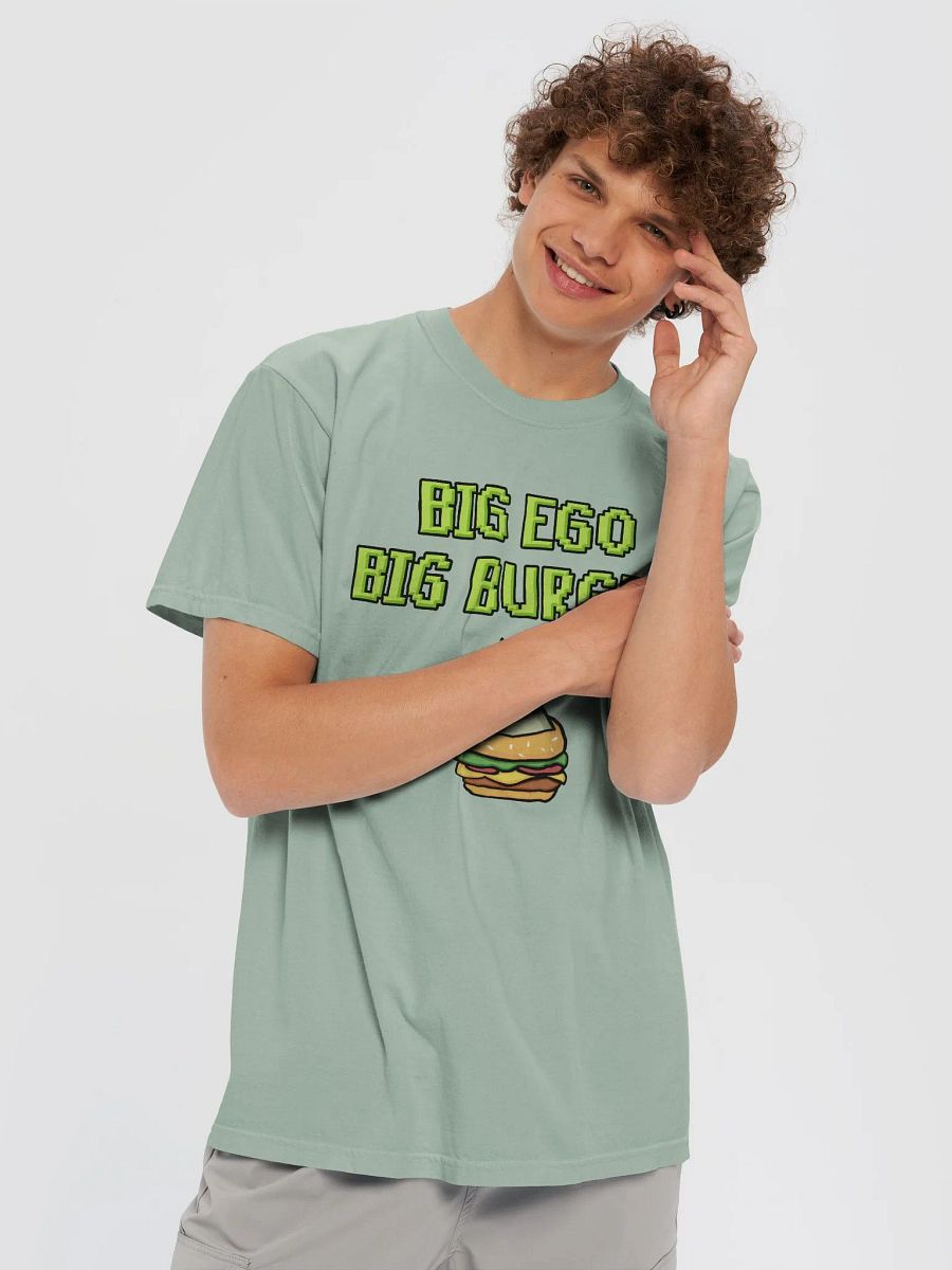 Big Ego Big Burger Shirt product image (38)