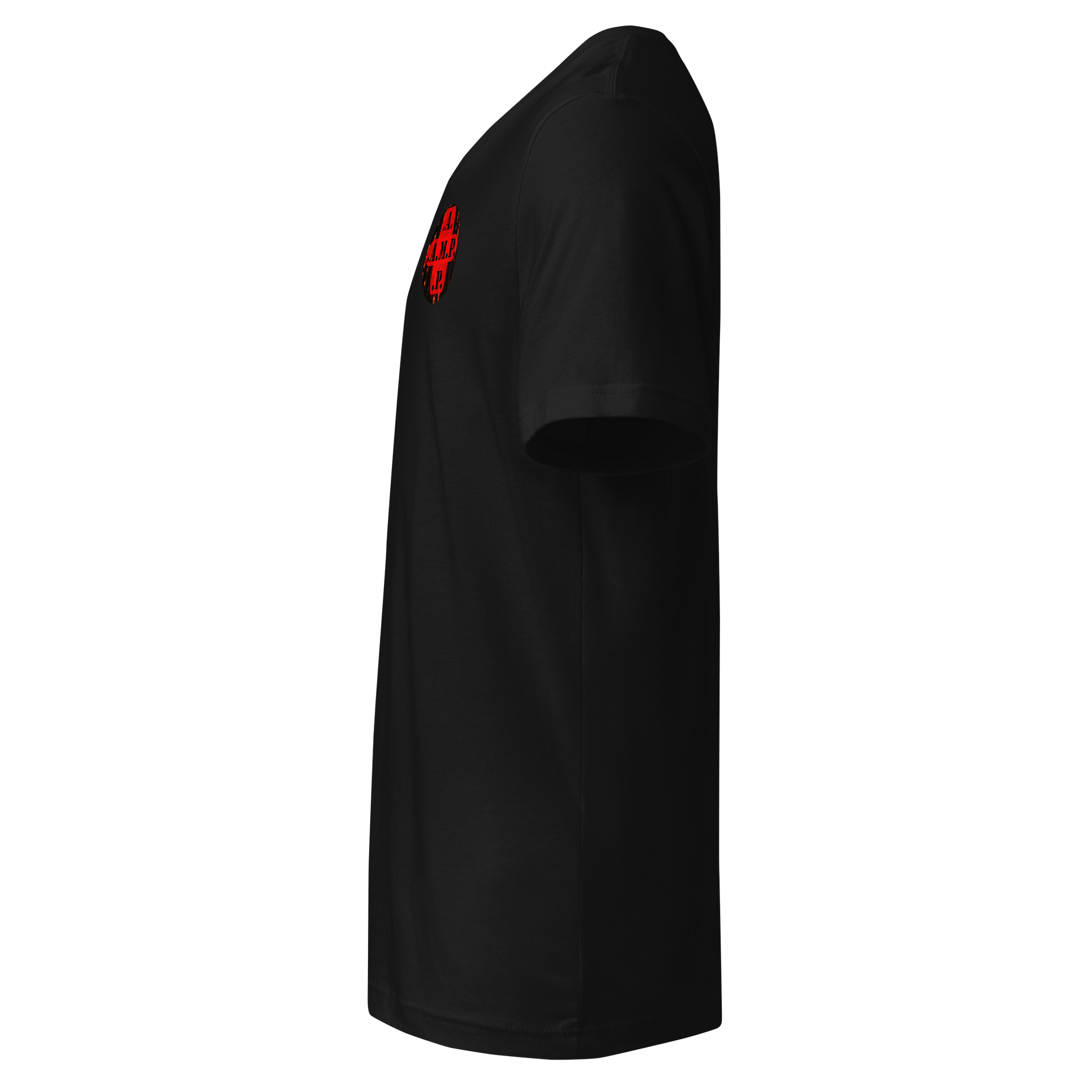 Split Faces Red Cloud T-Shirt product image (5)