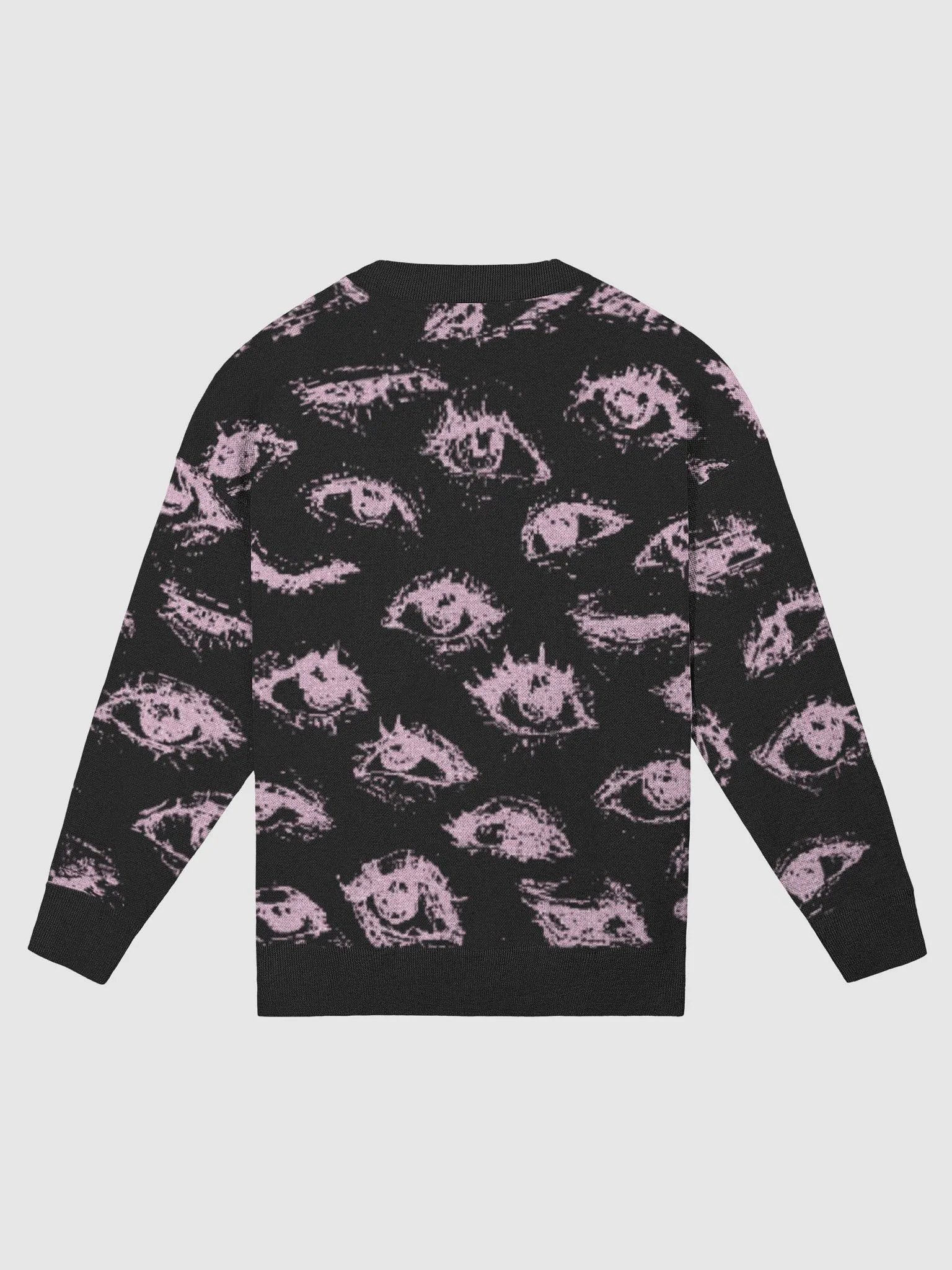 eyes on me // dark knit sweater product image (2)